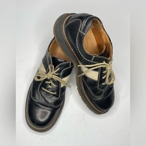 Johnston & Murphy casual Dress shoes Black and beige size 10